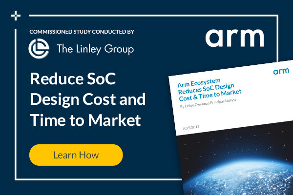 Arm Ecosystem Reduces SoC Design Cost and Time to Market