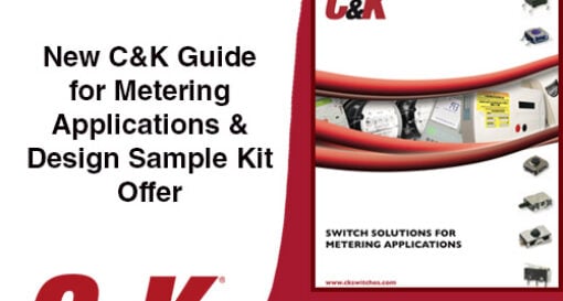 C&K: Optimized Switch Solutions for Smart Metering Applications
