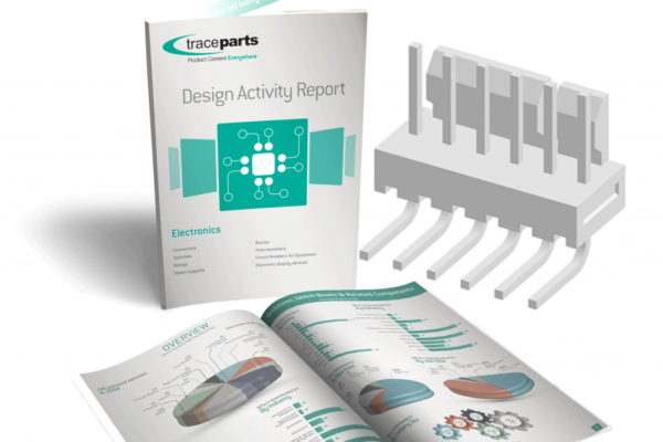 TraceParts: CAD Design Report about Electronics Components