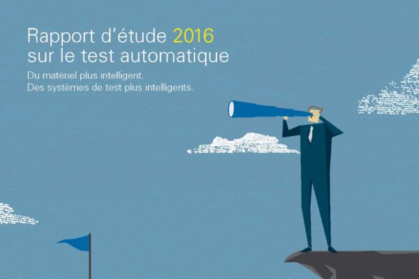 Rapport d’étude sur le test automatique 2016
