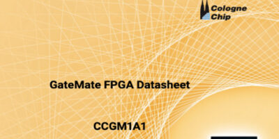 Datasheet of GateMate FPGA