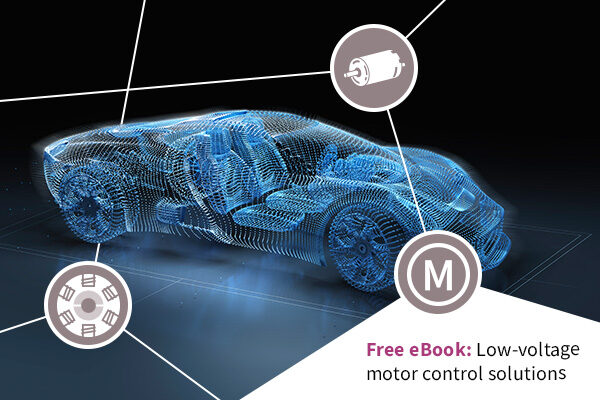 Infineon’s automotive low-voltage motor control solutions 2021