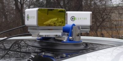 Cepton wins major Lidar contract with Detroit OEM
