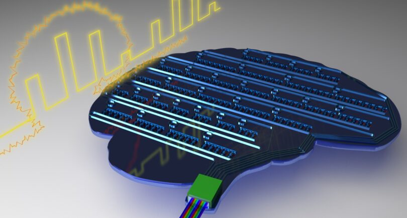 Experimental optical chip works like a brain
