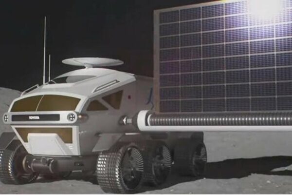 Toyota details plans for manned moon rover
