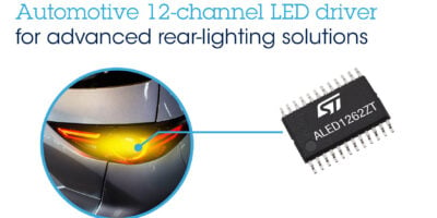 Multichannel LED driver enables innovative lighting effects