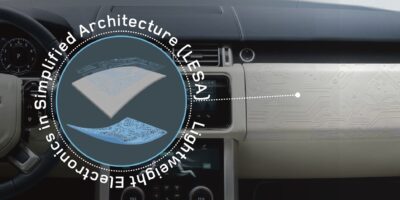 JLR borrows interior technology from Wearables