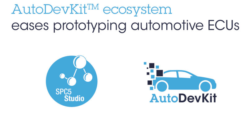 ST speeds automotive electronics development with integrated toolset