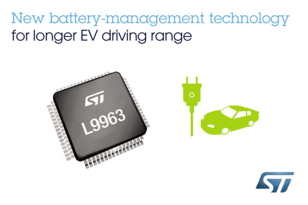 Battery management chip increases range, reliability of electric cars