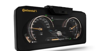 Continental brings 3D display to a series car