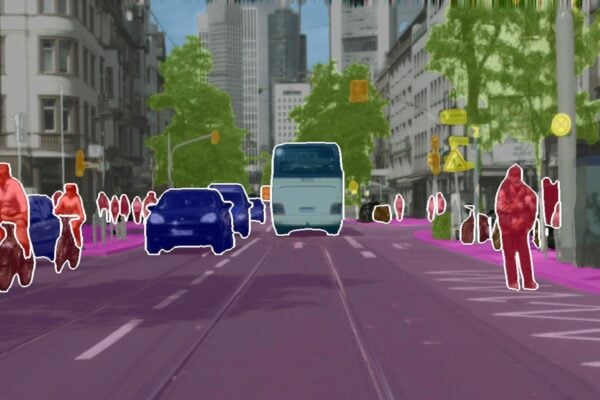 Deep learning method improves environment perception of self-driving cars
