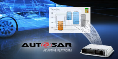 TargetLink 5.0 Production Code Generator supports Adaptive Autosar