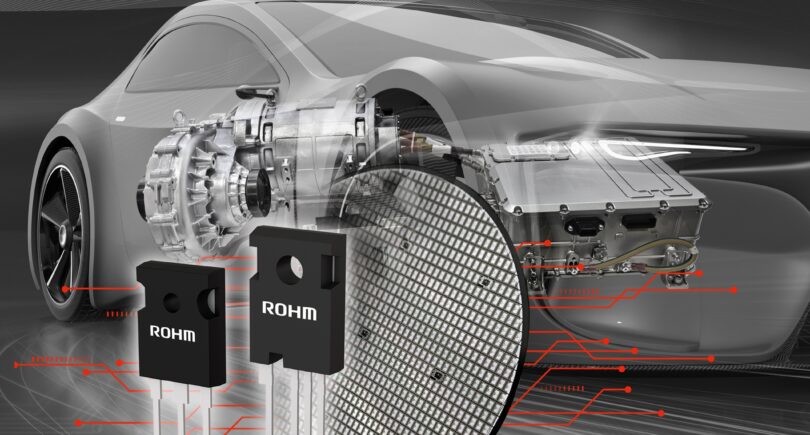 Rohm‘s 4G SiC MOSFETs claim industrywide lowest RDS(on)