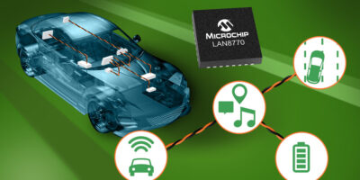 Ethernet PHY chip targets space-constrained applications in the car