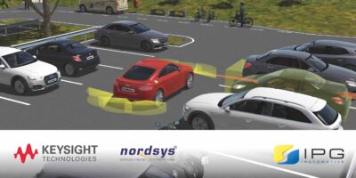 IPG, Keysight, Nordsys join forces to speed ADAS validation