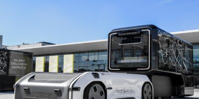 Modular approaches mark autonomous transport concepts
