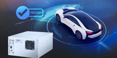 Radar target simulator addresses test of automotive 4D sensors