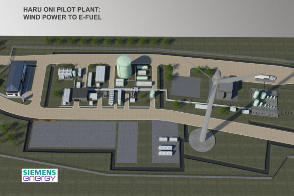 Porsche, Siemens Energy build plant for climate-neutral eFuels