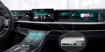 Bosch goes on the fast lane in the car computer business
