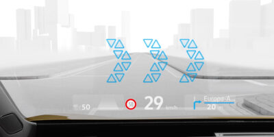 Volkswagen introduces AR head-up display in the compact class