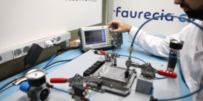 Renault, Faurecia collaborate to extend lifespan of electronic parts