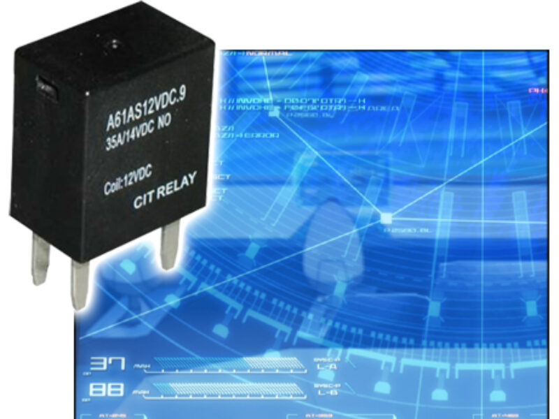 Versatile relay series for automotive use