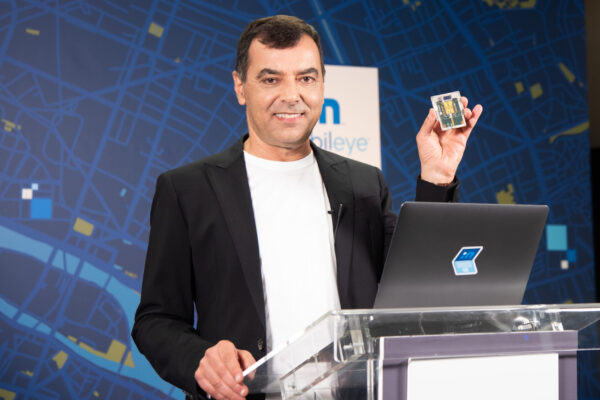 Mobileye gives a glimpse of its future technology