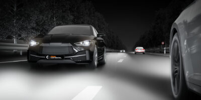 Osram Continental presents replaceable LED headlight insert