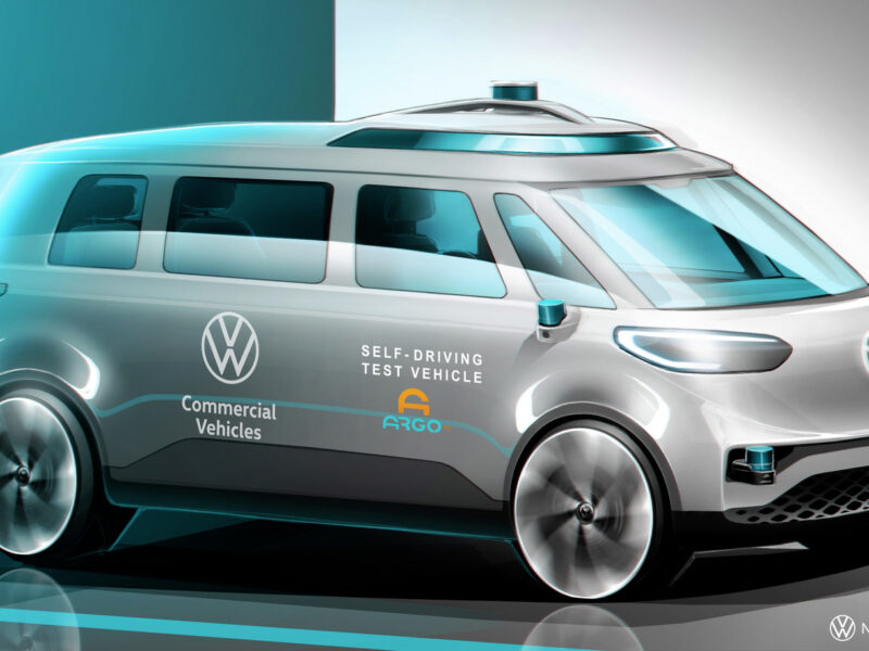 VW Bus successor to be able to drive autonomously