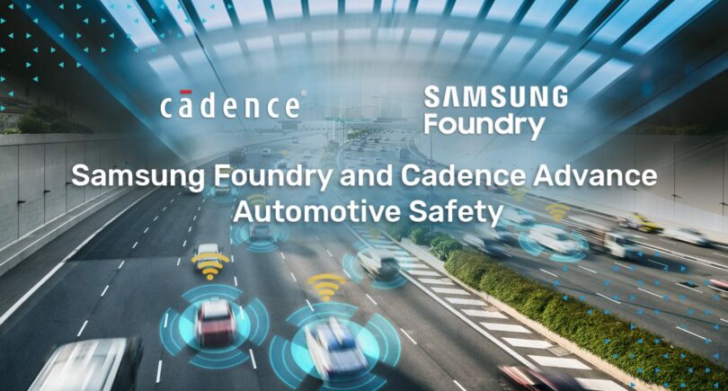 Automotive reference flow for Samsung foundry process