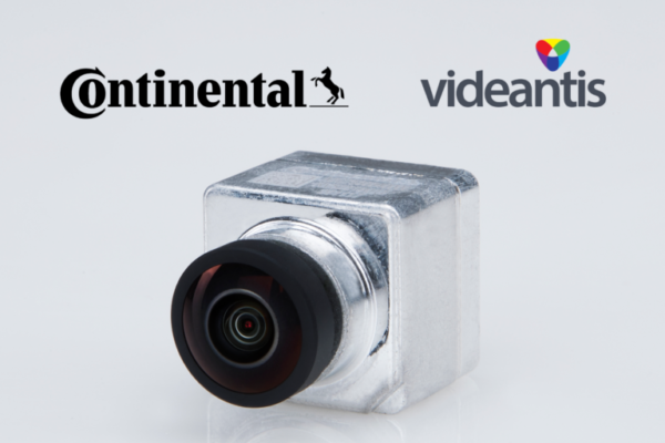 Continental, videantis join forces for AI-based cameras