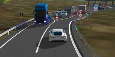 CarMaker R10.0 simulation software reach new visualisation levels