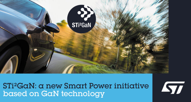 ST combines GaN technology, intelligence for e-mobility