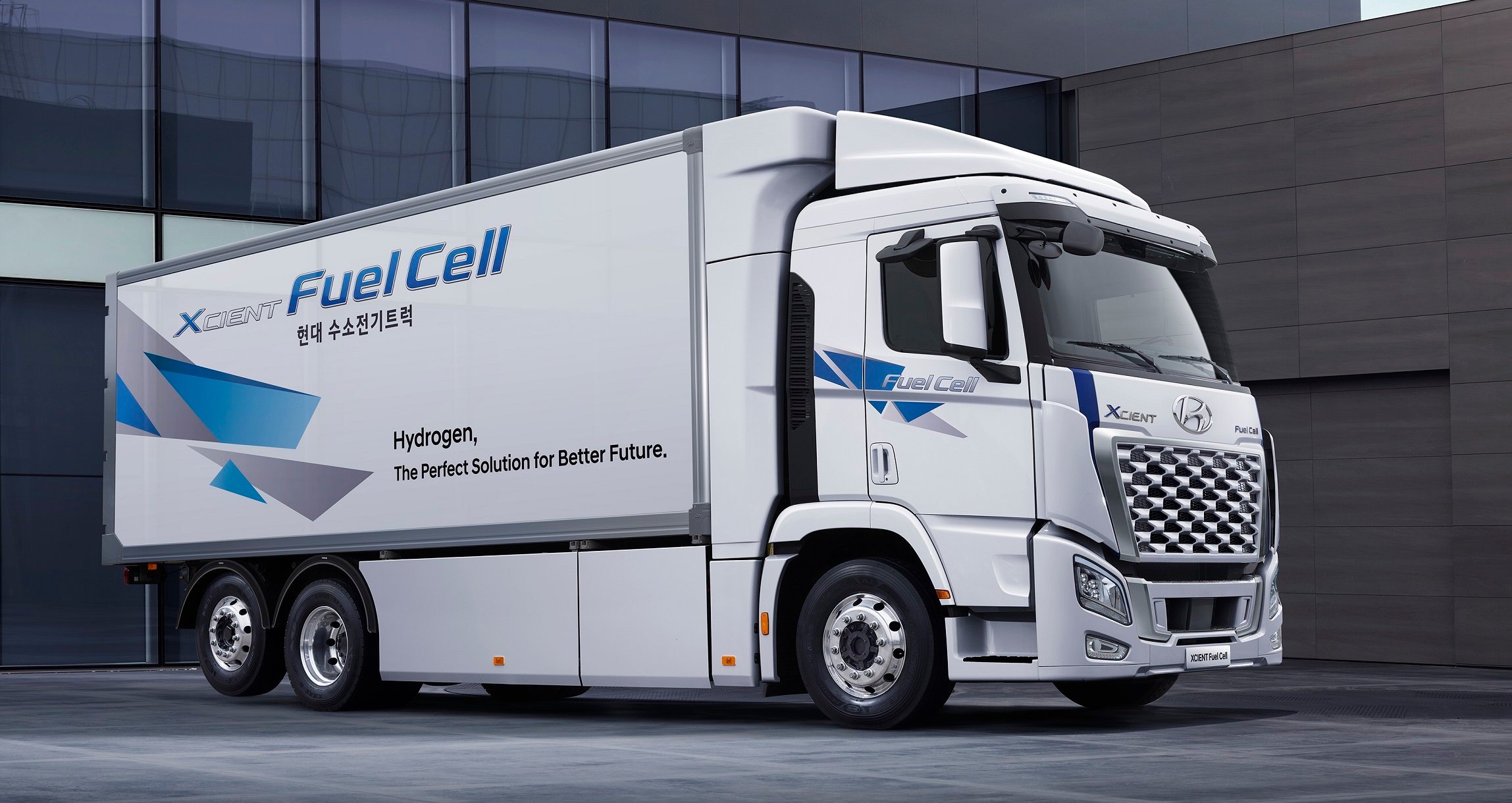 Hyundai blue2 fuel Cell