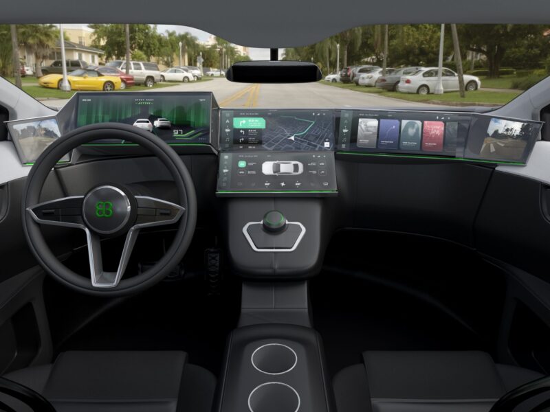 Software tool for developers of intelligent automotive cockpits