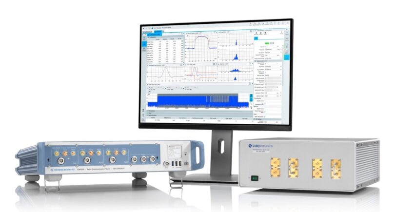 Rohde & Schwarz, Colby offer test solution for UWB device localization