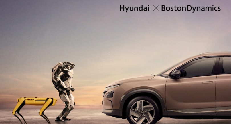 Hyundai Motor Group acquires Boston Dynamics