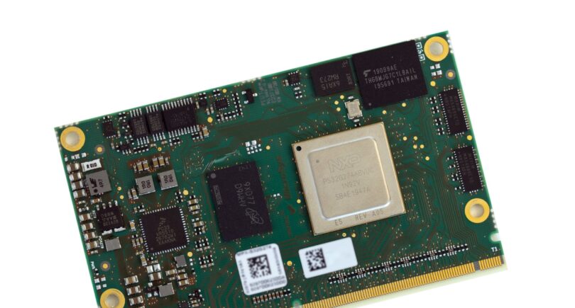 System-on-module uses latest NXP processor, targets vehicle gateways