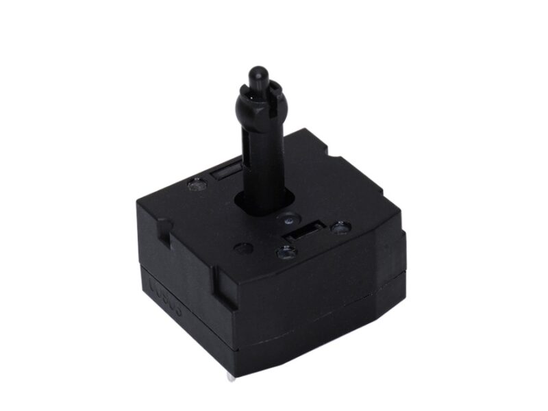 Navigation switch directly drives actuators
