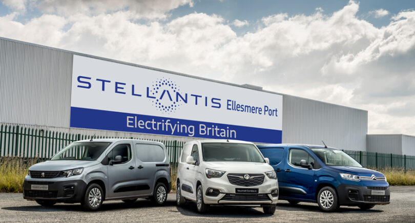 Stellantis leads Vauxhall plant into electric future