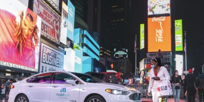 Mobileye tests self-driving vehicles in New York City