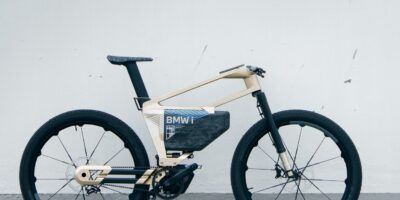 Concept bike closes gap between pedelec and motorbike