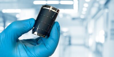 Swiss scientists set new efficiency record for flexible solar cells