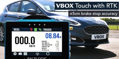 Versatile data logger captures vehicle performance data