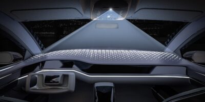 Overhead light console brings design flexibility to interior lighting