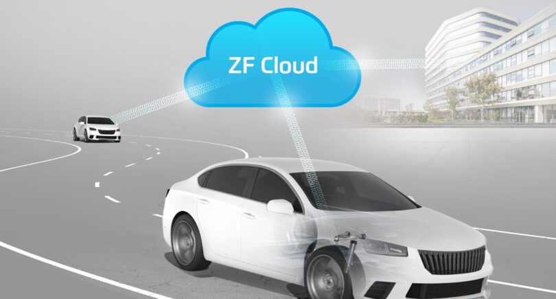 ZF intensifies Microsoft collaboration, speeds automotive digitalization