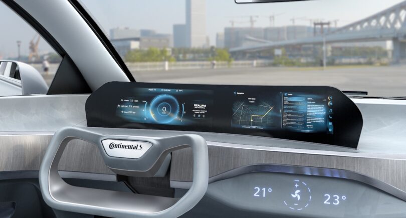 Continental receives large contract for OLED interior displays