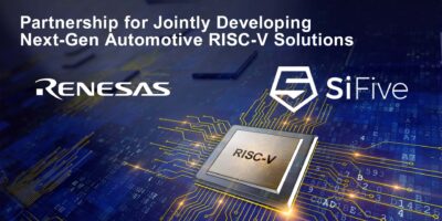 Renesas partners with SiFive for RISC-V automotive solutions