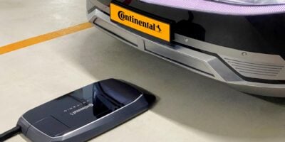 Continental, Volterio develop charging robot for private garages