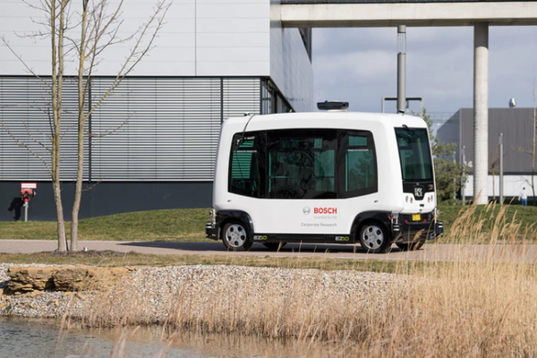 Bosch driverless e-Shuttle is fault tolerant